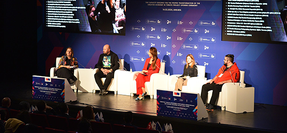 Türkiye'nin Yaratıcı Ekonomisi INSPIRE Projesi ile Güçlendirilecek