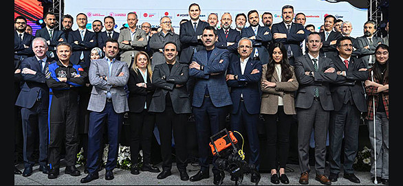 “Terminal İstanbul” Teknoloji ve Girişimcilik Merkezi Tanıtıldı