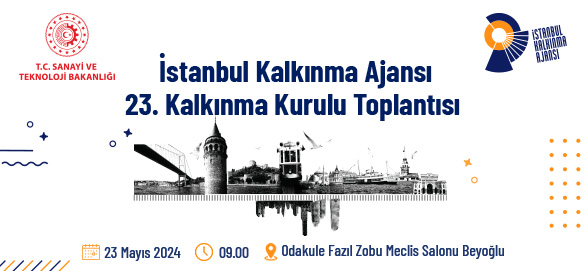 İSTKA’nın 23’üncü Kalkınma Kurulu Toplantısı Gerçekleştirilecek