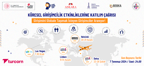 KÜRESEL GİRİŞİMCİLİK ETKİNLİKLERİNE KATILIM ÇAĞRISI