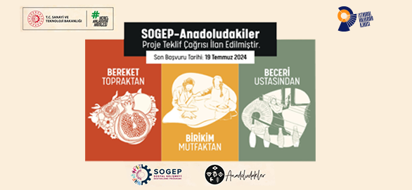 Sosyal Gelişmeyi Destekleme Programı (SOGEP) - Anadoludakiler